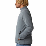 Polar Hombre Microchill Full Zip Gris Mountain Hardwear
