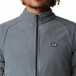 Polar Hombre Microchill Full Zip Gris Mountain Hardwear