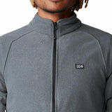 Polar Hombre Microchill Full Zip Gris Mountain Hardwear