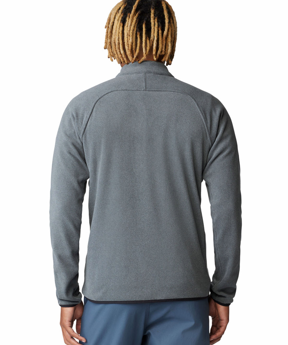 Polar Hombre Microchill Full Zip Gris Mountain Hardwear