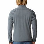 Polar Hombre Microchill Full Zip Gris Mountain Hardwear