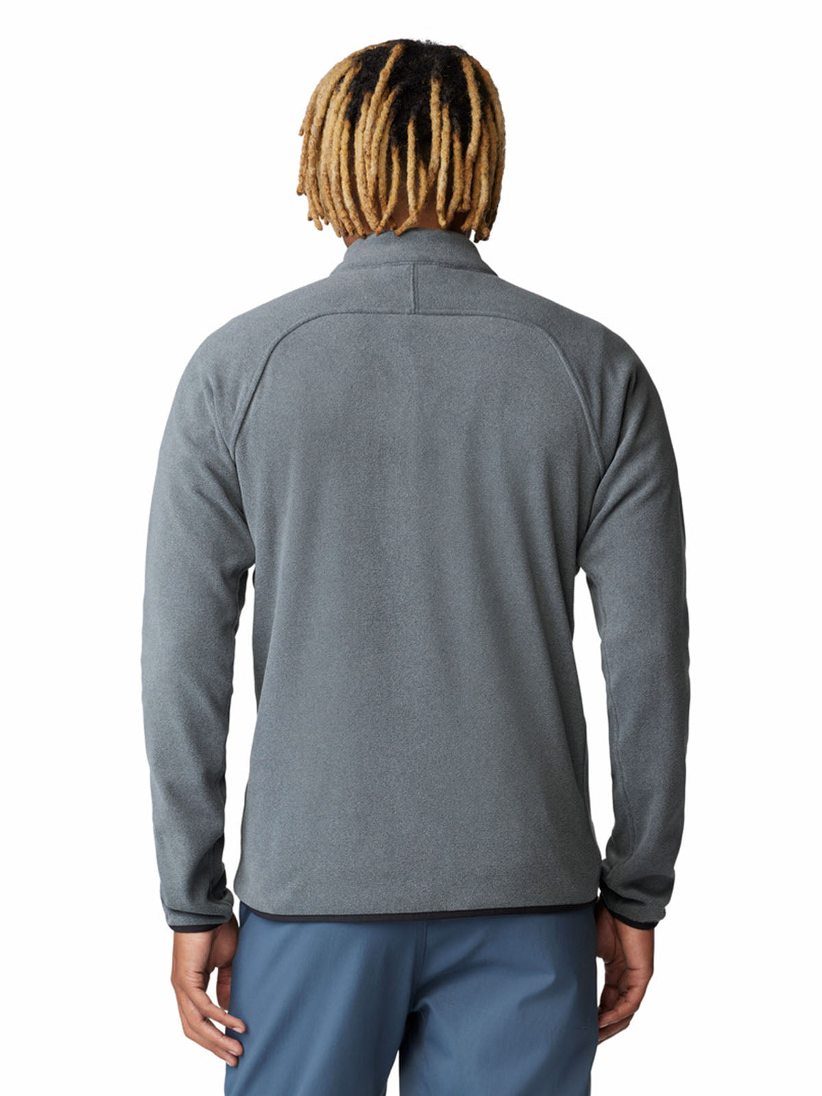 Polar Hombre Microchill Full Zip Gris Mountain Hardwear