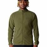 Polar Hombre Microchill Full Zip Verde Mountain Hardwear