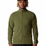 Polar Hombre Microchill Full Zip Verde Mountain Hardwear