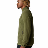 Polar Hombre Microchill Full Zip Verde Mountain Hardwear