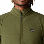 Polar Hombre Microchill Full Zip Verde Mountain Hardwear