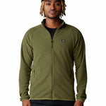Polar Hombre Microchill Full Zip Verde Mountain Hardwear