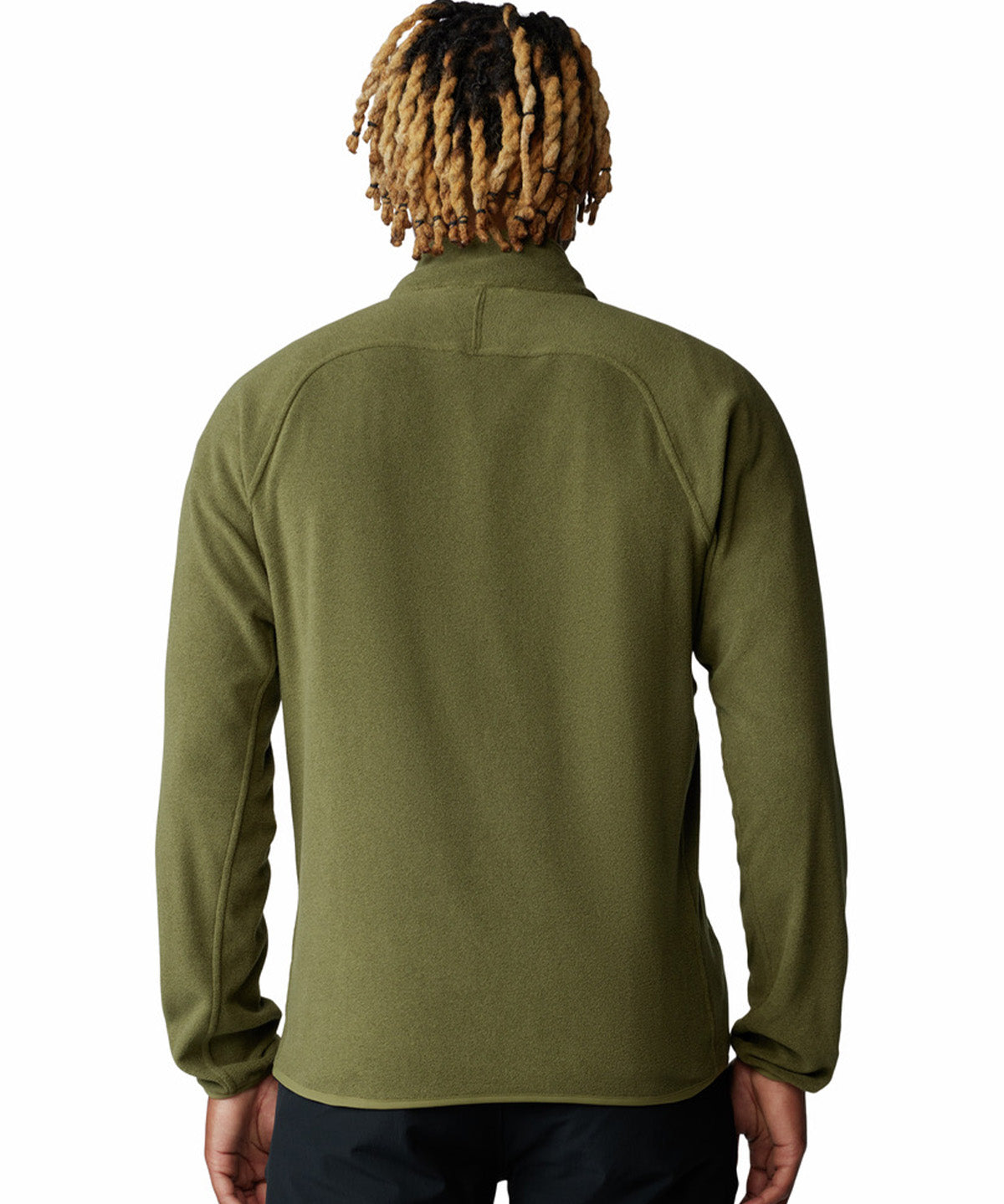 Polar Hombre Microchill Full Zip Verde Mountain Hardwear