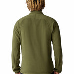 Polar Hombre Microchill Full Zip Verde Mountain Hardwear