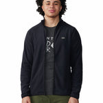 Polar Hombre Microchill Full Zip Negro Mountain Hardwear