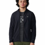 Polar Hombre Microchill Full Zip Negro Mountain Hardwear