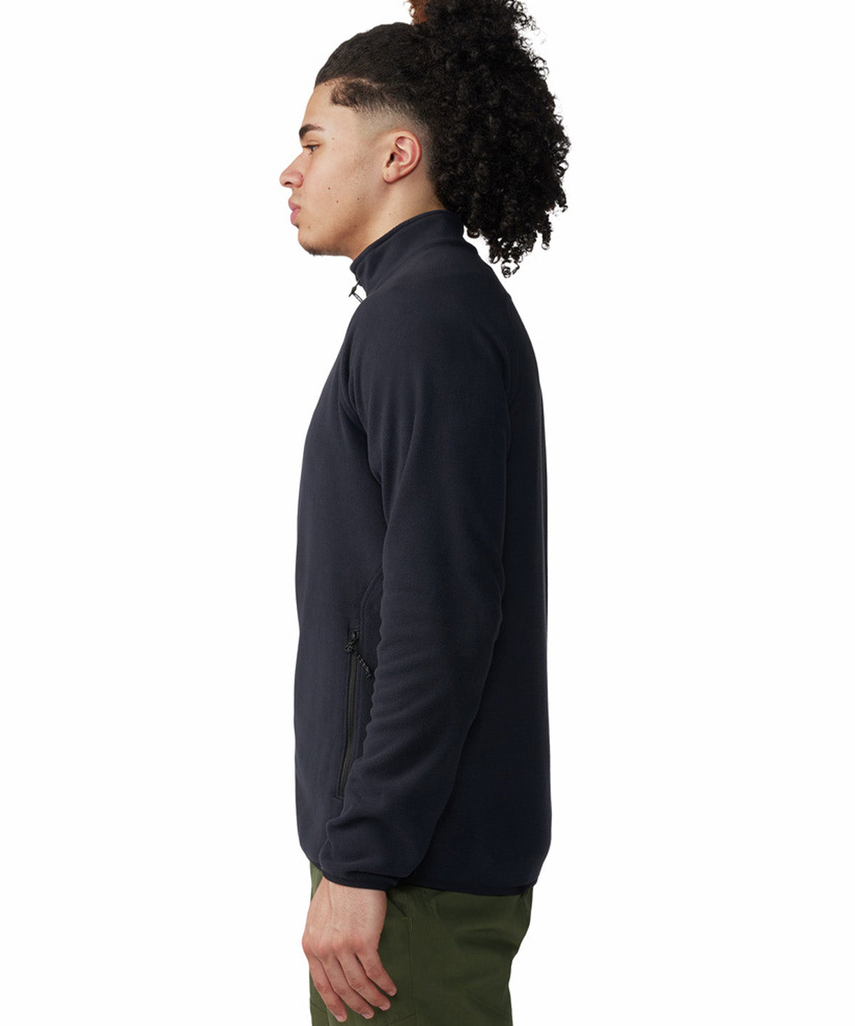 Polar Hombre Microchill Full Zip Negro Mountain Hardwear