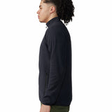 Polar Hombre Microchill Full Zip Negro Mountain Hardwear