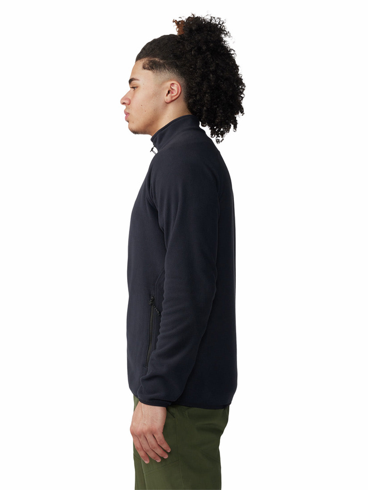 Polar Hombre Microchill Full Zip Negro Mountain Hardwear