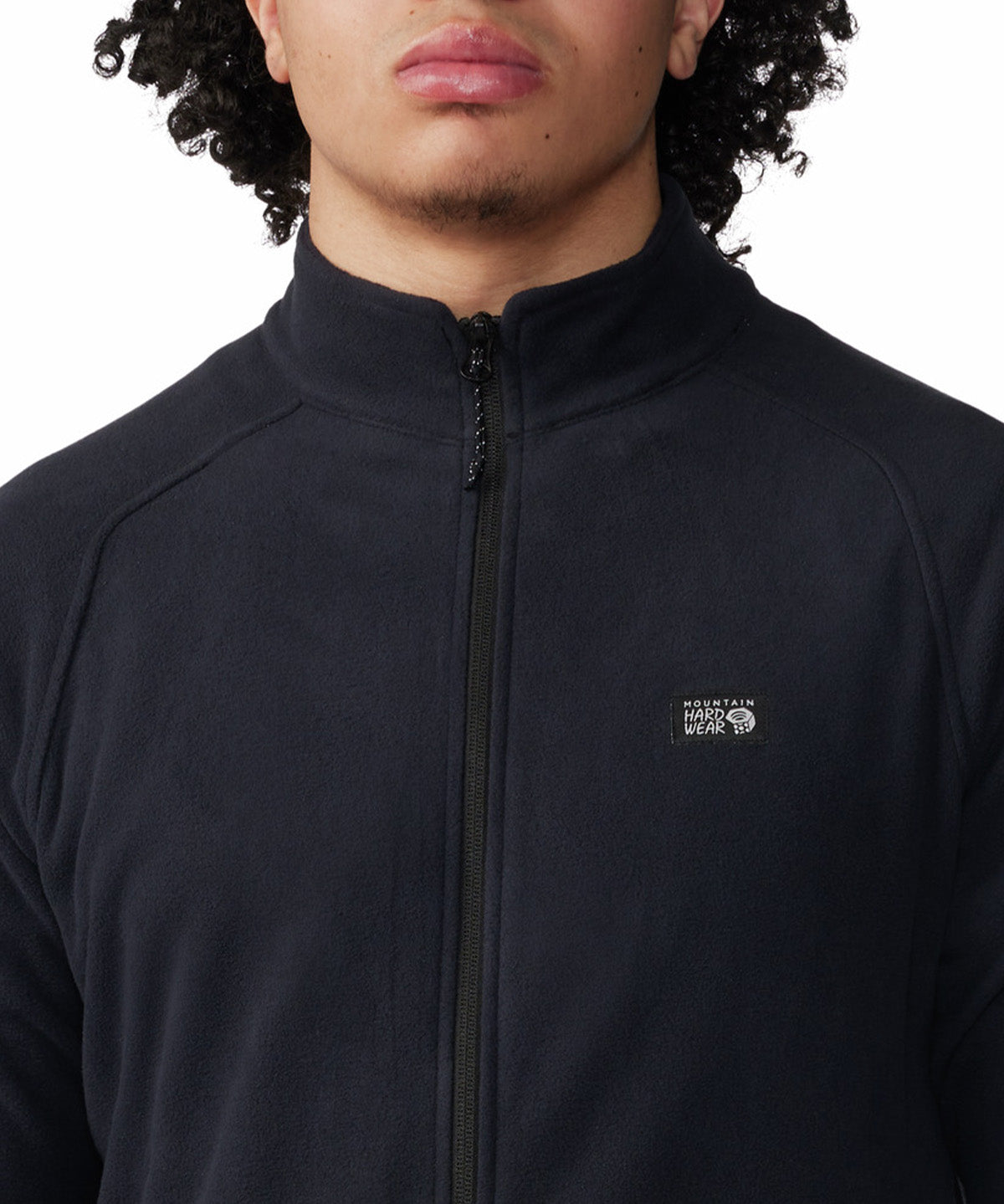 Polar Hombre Microchill Full Zip Negro Mountain Hardwear