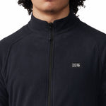 Polar Hombre Microchill Full Zip Negro Mountain Hardwear