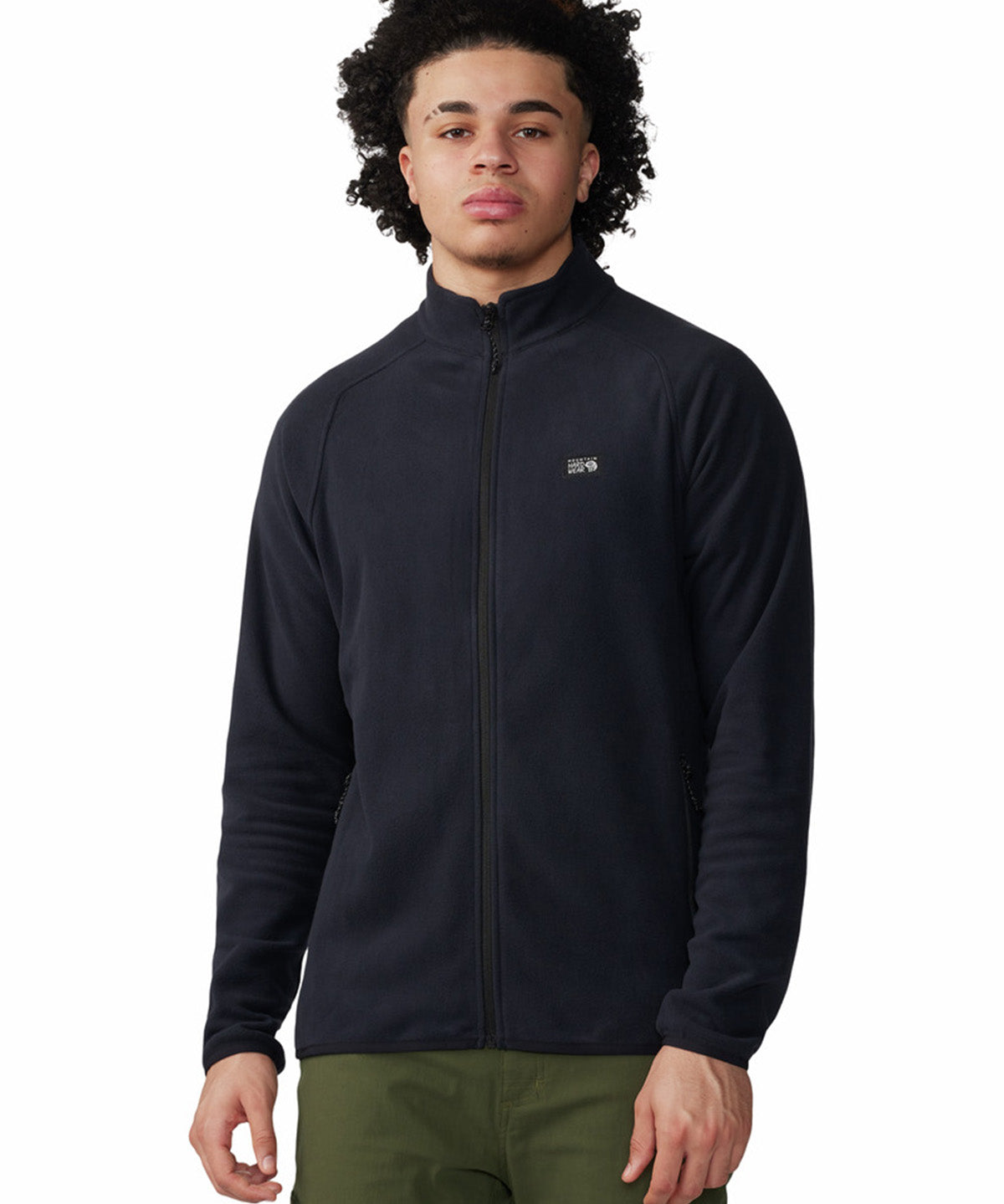 Polar Hombre Microchill Full Zip Negro Mountain Hardwear
