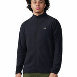 Polar Hombre Microchill Full Zip Negro Mountain Hardwear