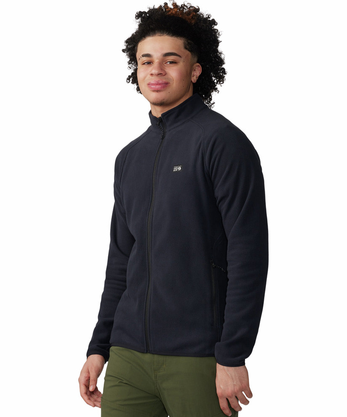 Polar Hombre Microchill Full Zip Negro Mountain Hardwear