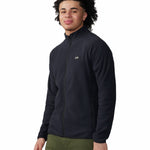 Polar Hombre Microchill Full Zip Negro Mountain Hardwear