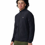 Polar Hombre Microchill Full Zip Negro Mountain Hardwear