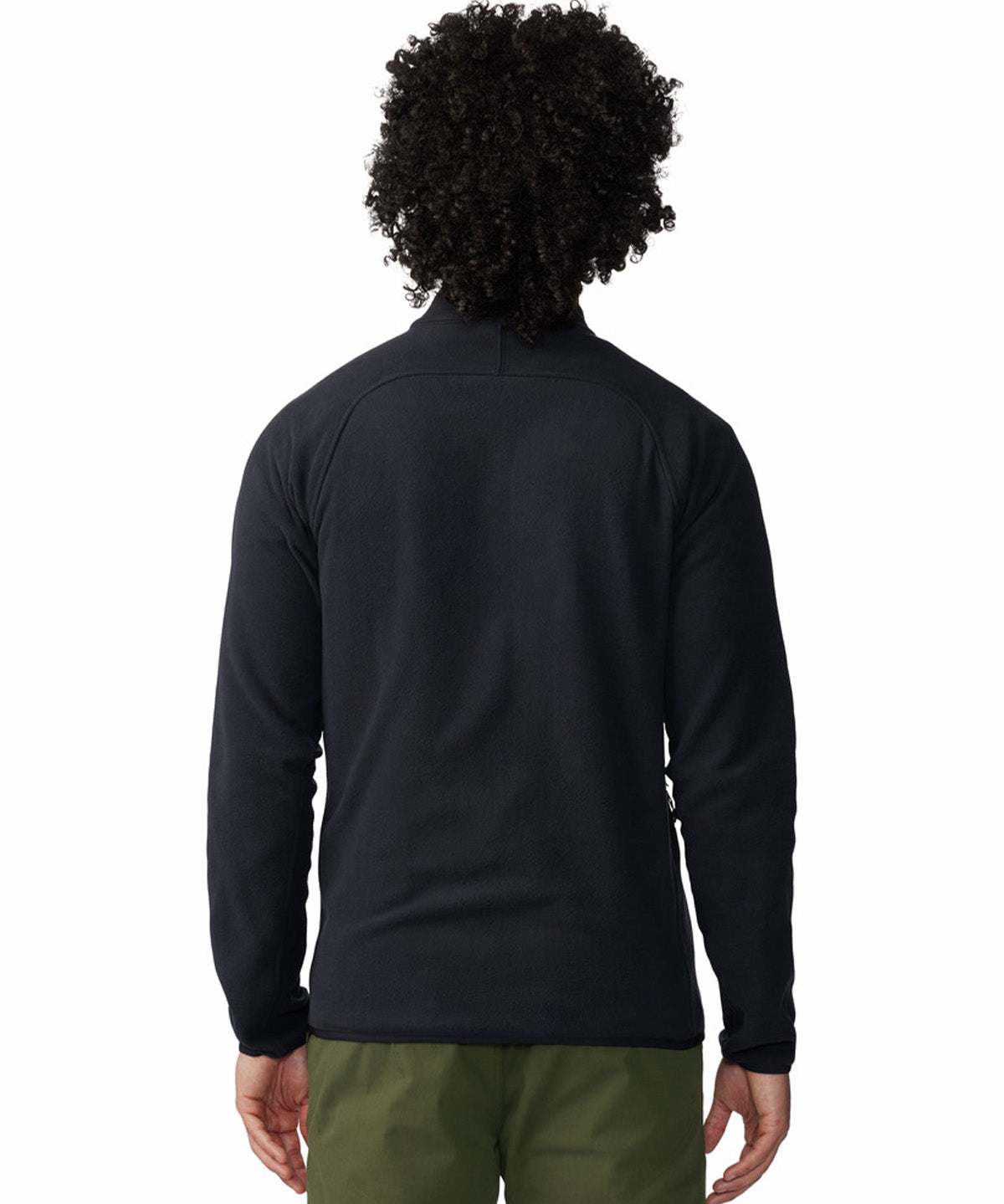 Polar Hombre Microchill Full Zip Negro Mountain Hardwear