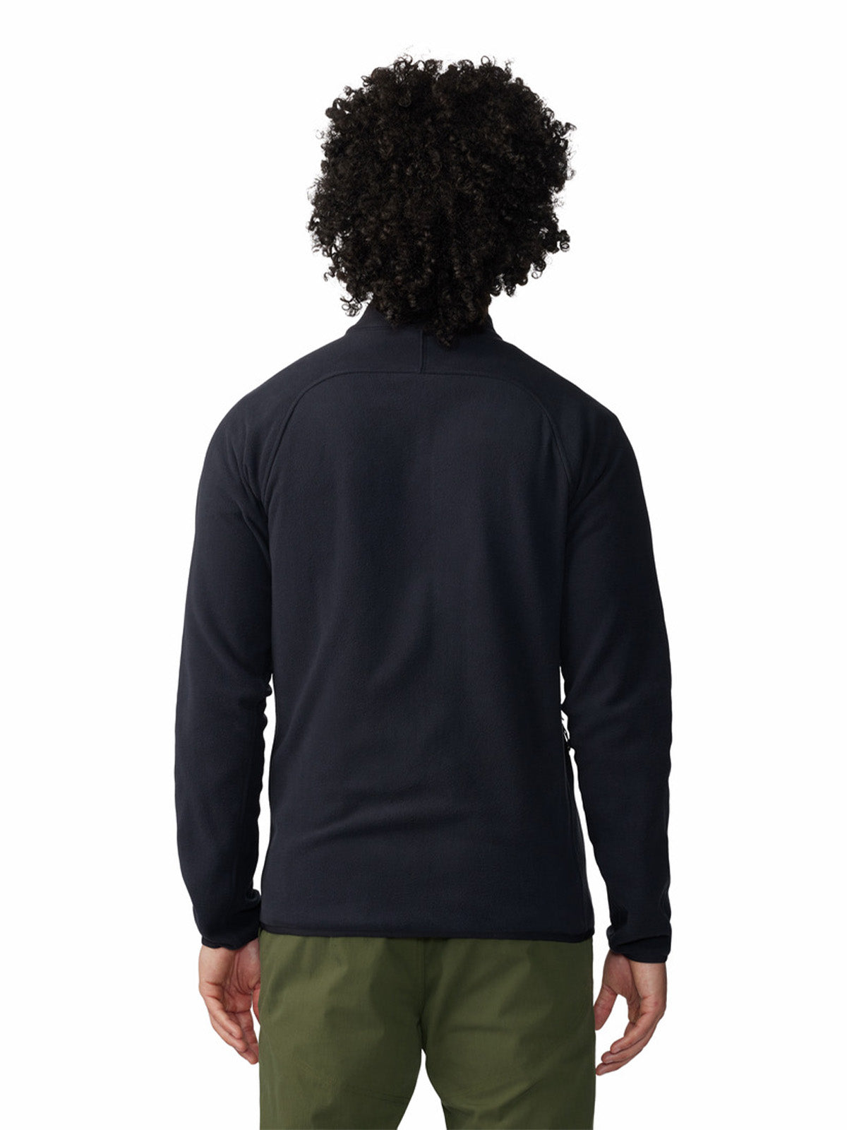 Polar Hombre Microchill Full Zip Negro Mountain Hardwear