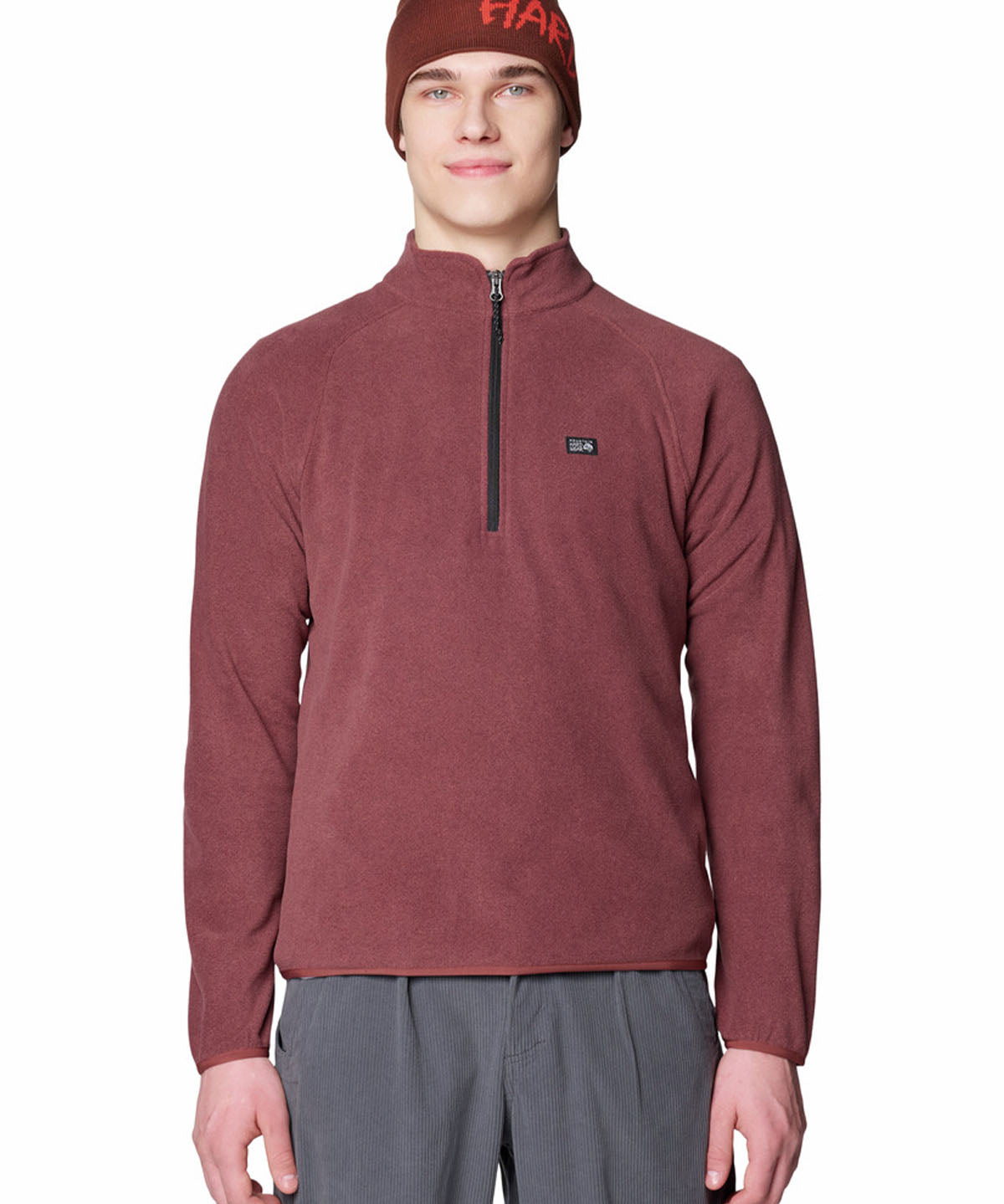 Polar Hombre Microchill 1/4 Zip Café Mountain Hardwear