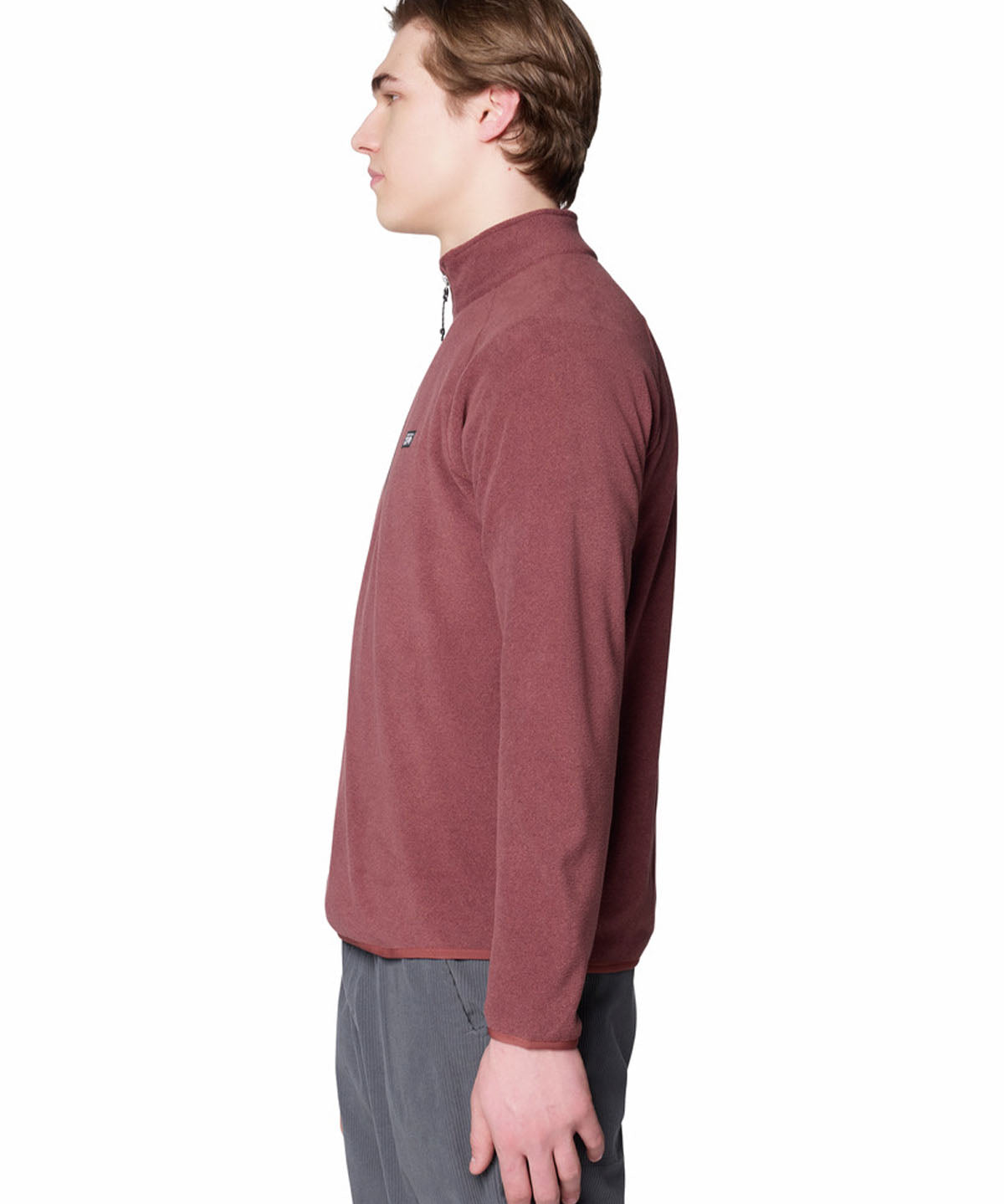 Polar Hombre Microchill 1/4 Zip Café Mountain Hardwear