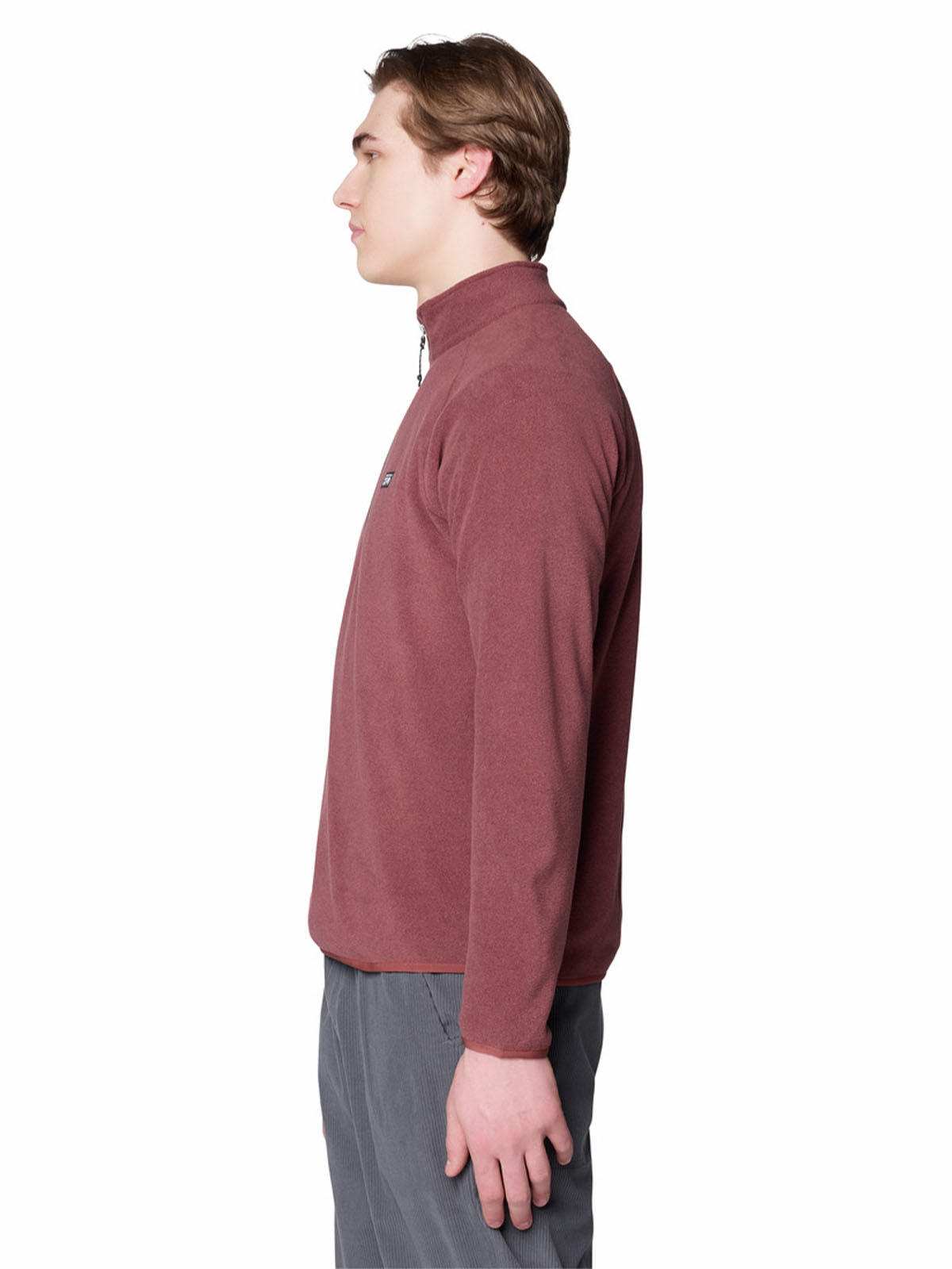 Polar Hombre Microchill 1/4 Zip Café Mountain Hardwear