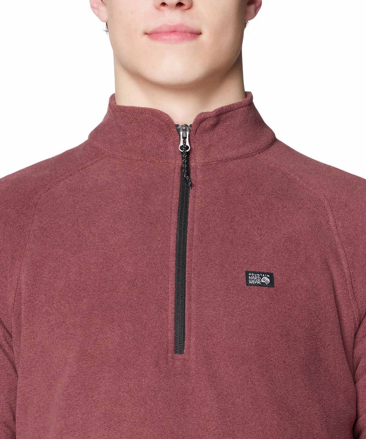 Polar Hombre Microchill 1/4 Zip Café Mountain Hardwear