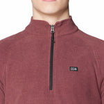 Polar Hombre Microchill 1/4 Zip Café Mountain Hardwear