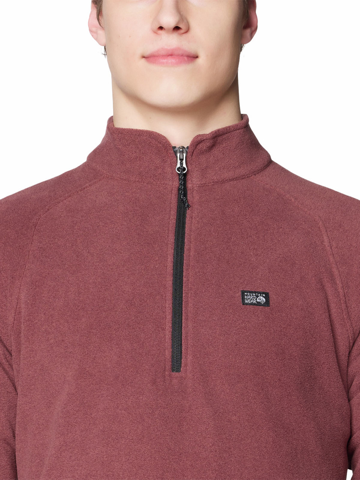 Polar Hombre Microchill 1/4 Zip Café Mountain Hardwear