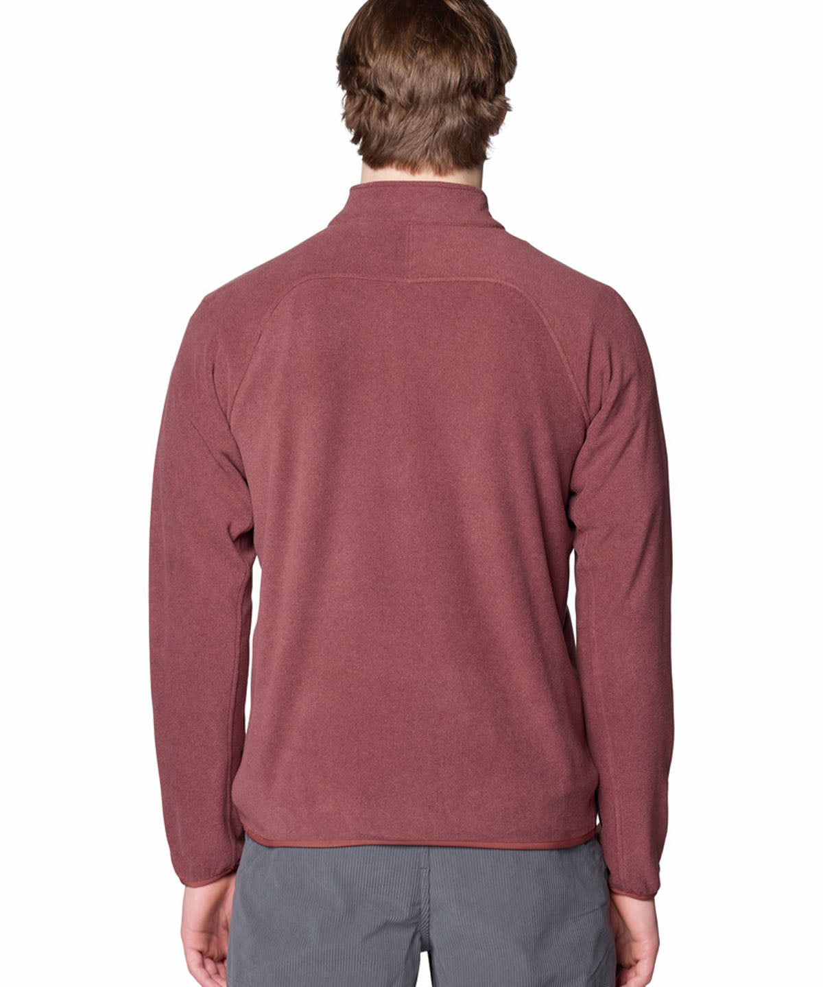 Polar Hombre Microchill 1/4 Zip Café Mountain Hardwear