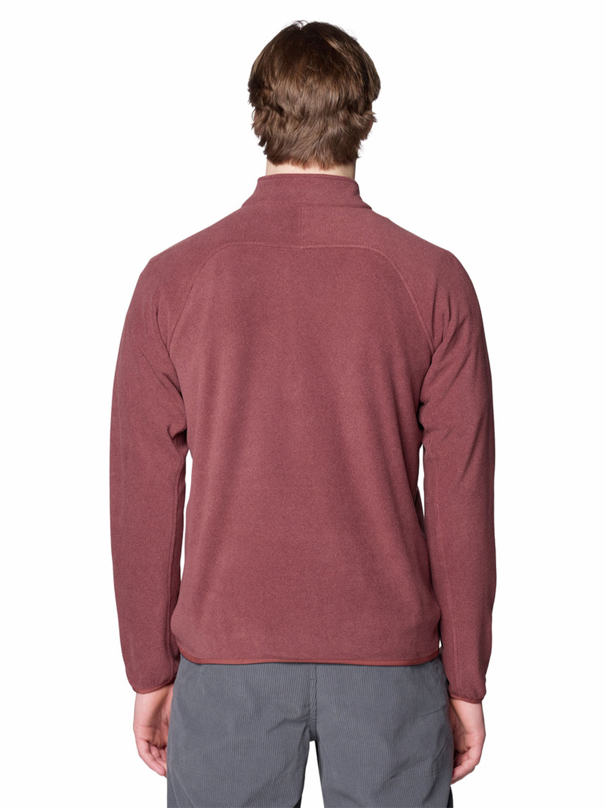 Polar Hombre Microchill 1/4 Zip Café Mountain Hardwear