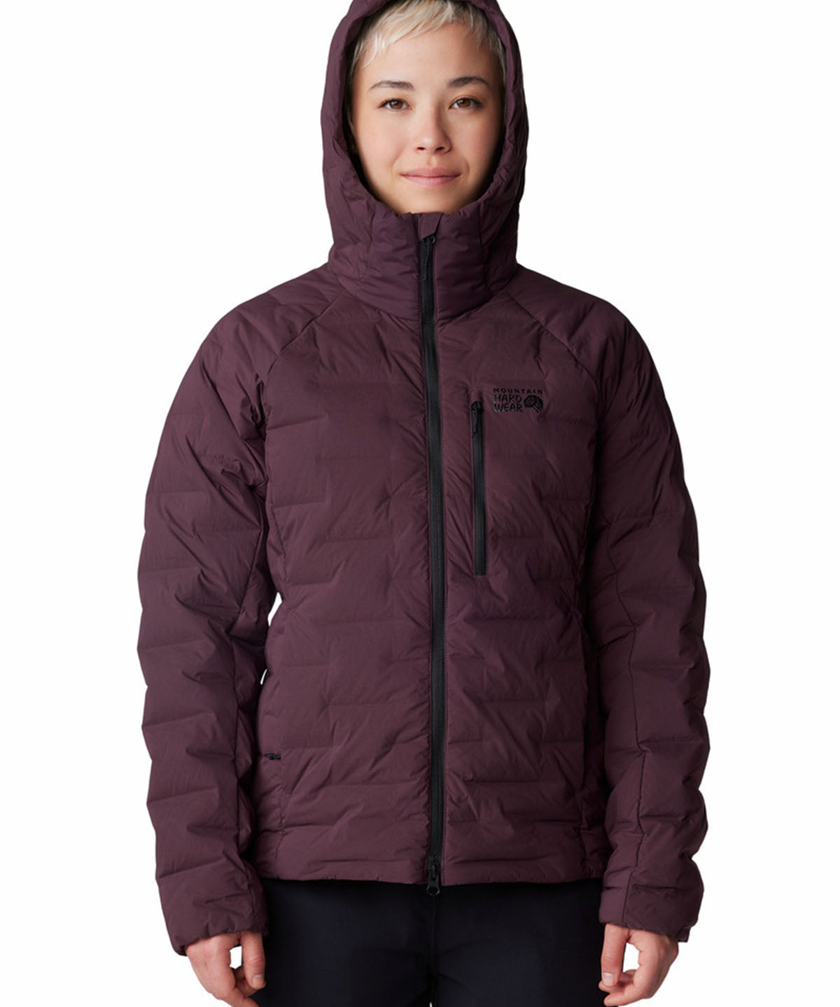 Parka Mujer Stretchdown Morado Mountain Hardwear