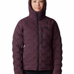 Parka Mujer Stretchdown Morado Mountain Hardwear