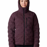 Parka Mujer Stretchdown Morado Mountain Hardwear