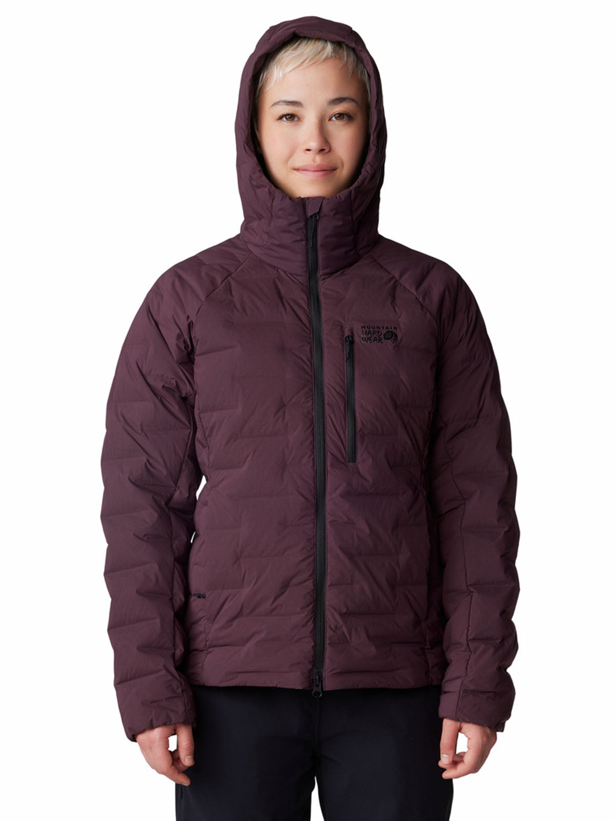 Parka Mujer Stretchdown Morado Mountain Hardwear