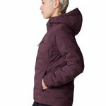 Parka Mujer Stretchdown Morado Mountain Hardwear
