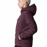 Parka Mujer Stretchdown Morado Mountain Hardwear