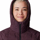 Parka Mujer Stretchdown Morado Mountain Hardwear