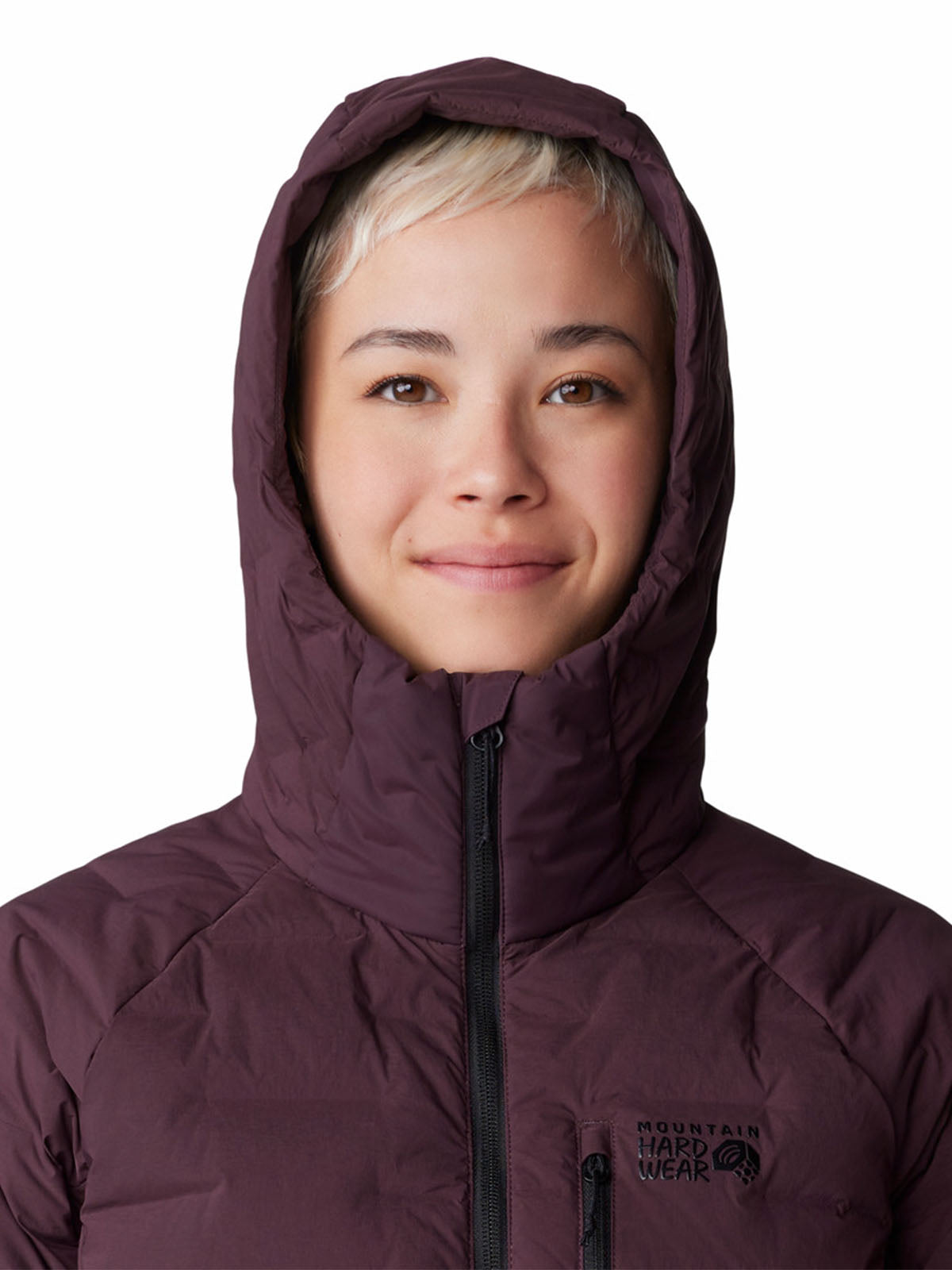 Parka Mujer Stretchdown Morado Mountain Hardwear