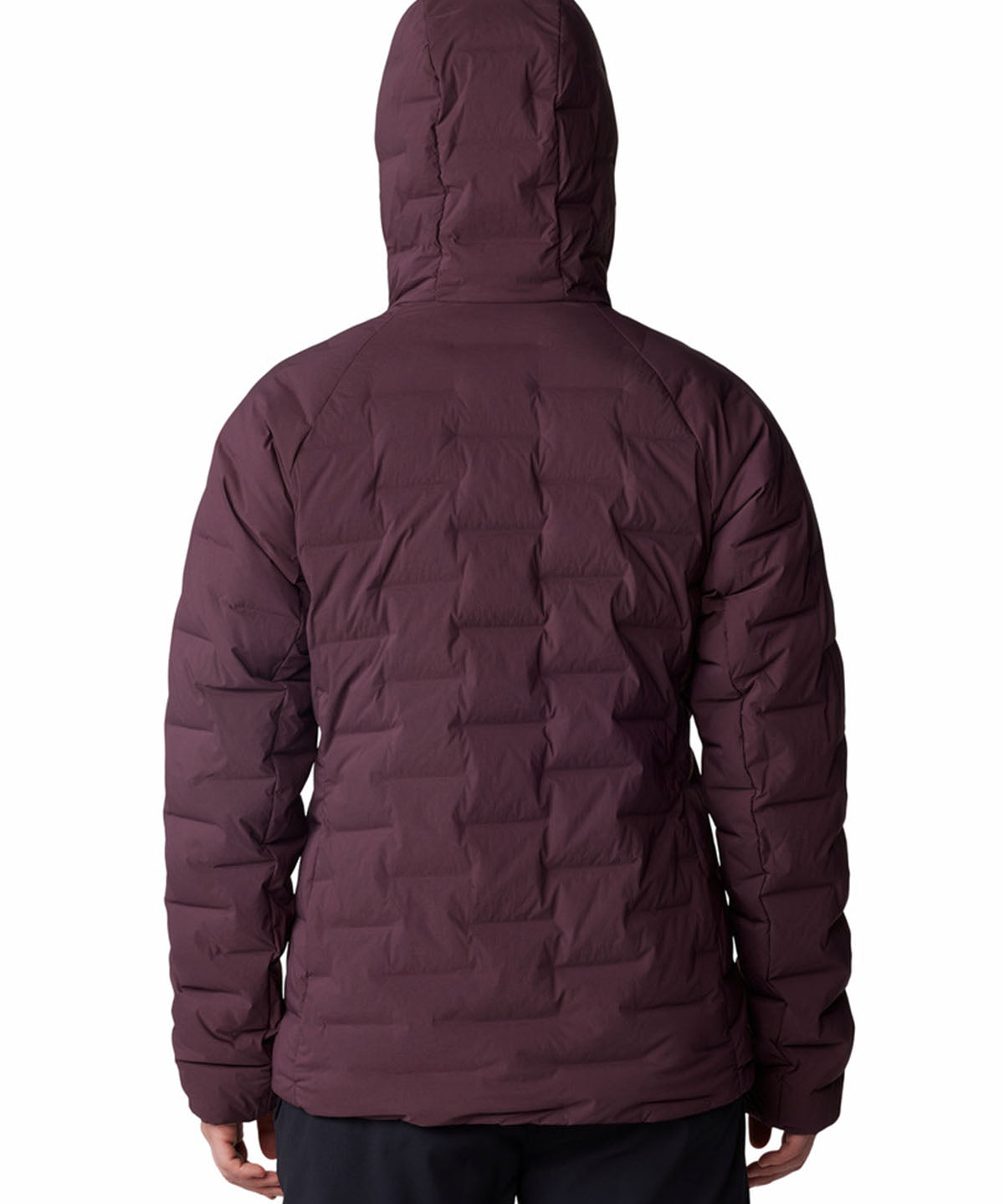 Parka Mujer Stretchdown Morado Mountain Hardwear