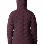 Parka Mujer Stretchdown Morado Mountain Hardwear