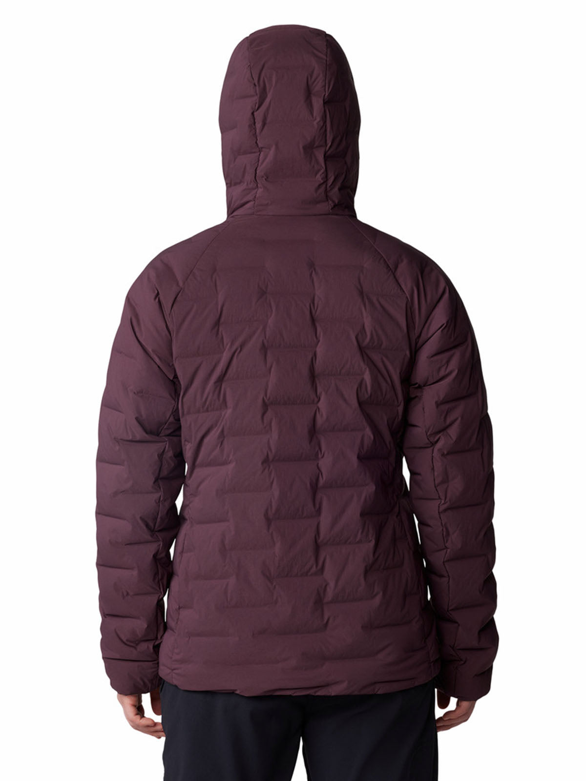 Parka Mujer Stretchdown Morado Mountain Hardwear