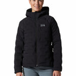 Parka Mujer Stretchdown Negro Mountain Hardwear