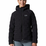 Parka Mujer Stretchdown Negro Mountain Hardwear