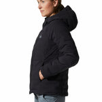 Parka Mujer Stretchdown Negro Mountain Hardwear