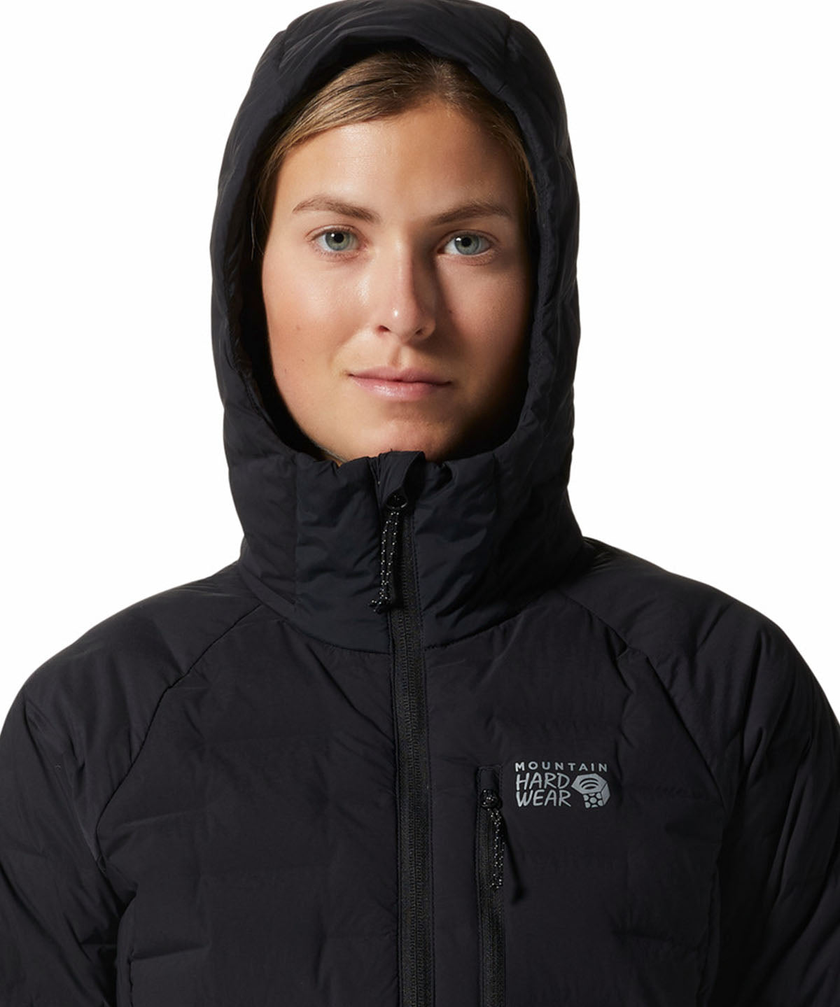 Parka Mujer Stretchdown Negro Mountain Hardwear